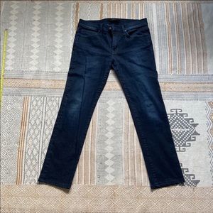 Joe’s “the Britton” dark blue jeans. 32x30.